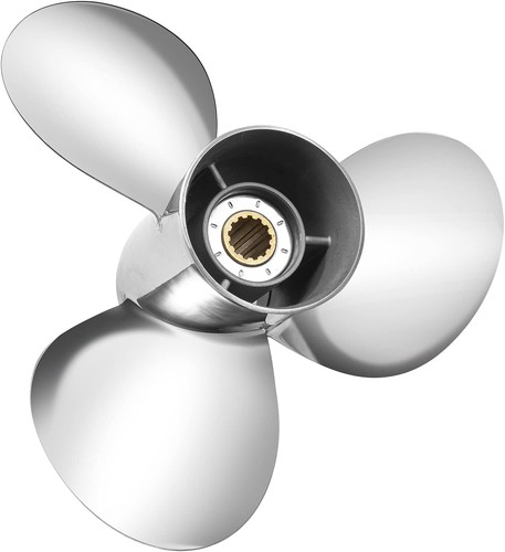 Stainless outboard - 11,