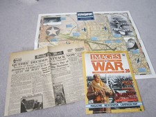 Images of war magazine ,Map