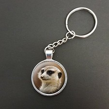 Meerkat Pendant On A Split