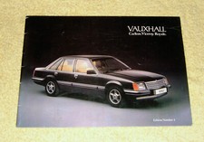Vauxhall Carlton,Viceroy, Royale 36 page range, Edition No4, January 1982