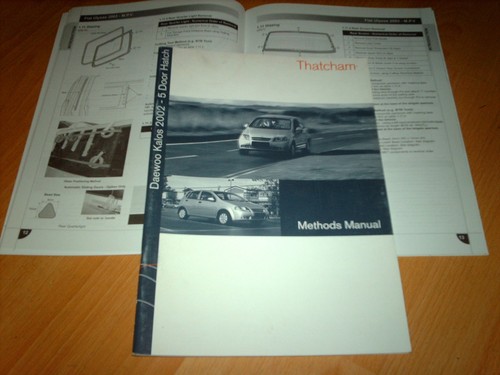 Thatcham body repair manual - thatcham,