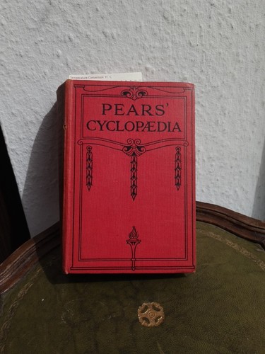 Pears cyclopaedia 36th edition - cyclopaedia,