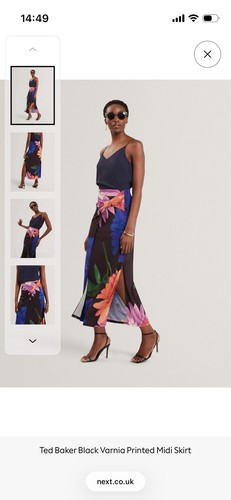 Ted baker floral - ted, midi