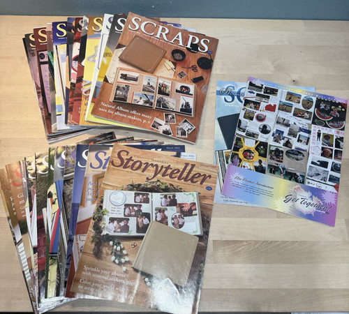Scraps consultant magazine - scraps,