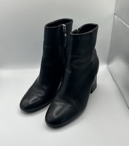 Topshop women black - black, leather