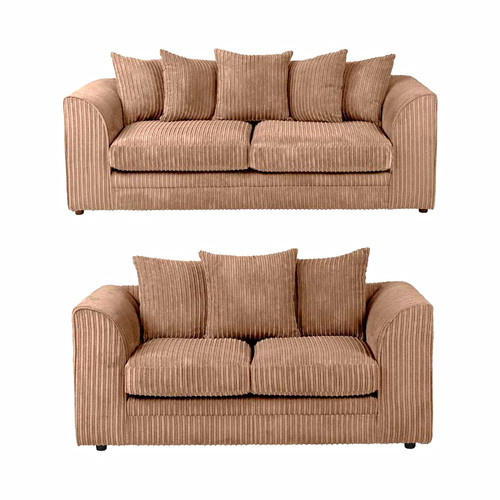 Corduroy sofa with - sofa,