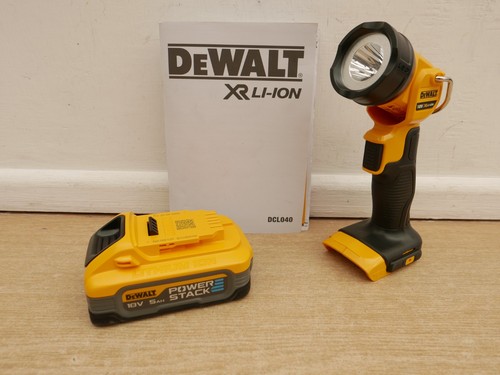 Dewalt dcl040 18v led swivel - dewalt,