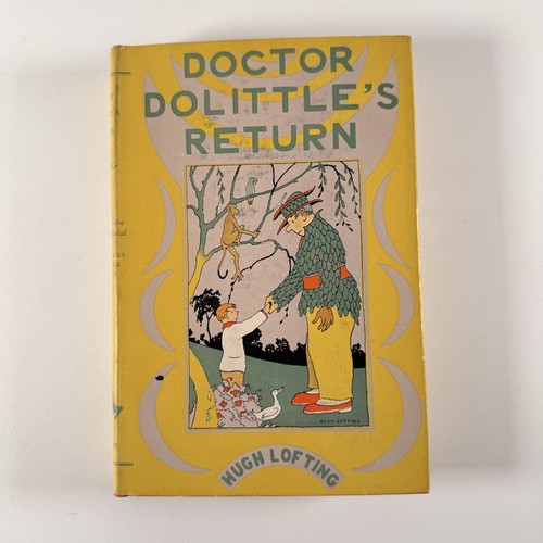 Doctor dolittle return by - doctor,