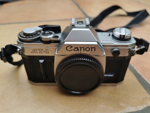 Canon 35mm slr film - at-1,