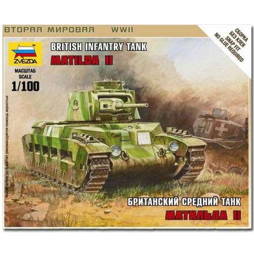 Zvezda 6171 british - british, matilda