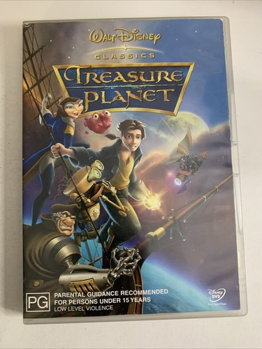 Treasure planet - treasure, (dvd,