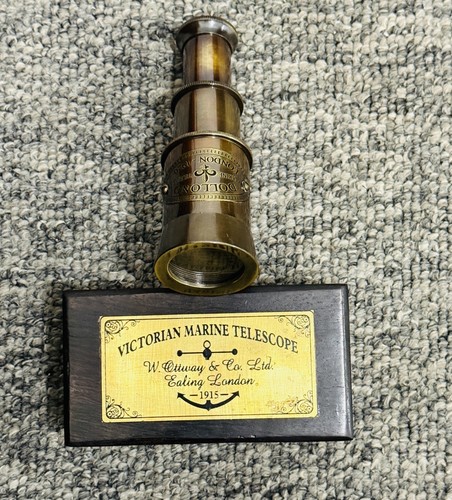Telescope nautical antique - nautical,