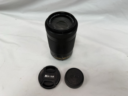 Nikon nikkor 70 300mm - af-p, dx