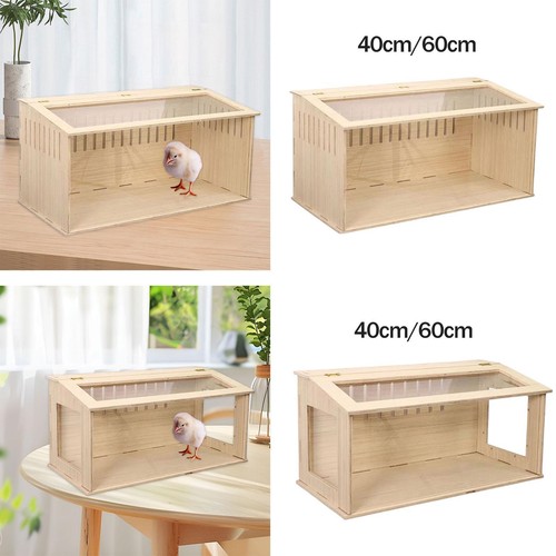 Wooden hamster cage chicken - cage,