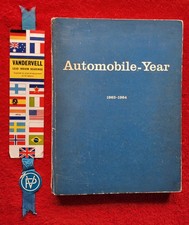 AUTOMOBILE YEAR Book 1963-1964