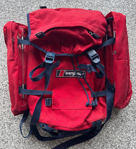1960 vintage berghaus - 70,