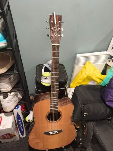 Tanglewood acoustic guitar - ,