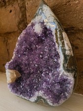 Deep Purple AMETHYST GEODE