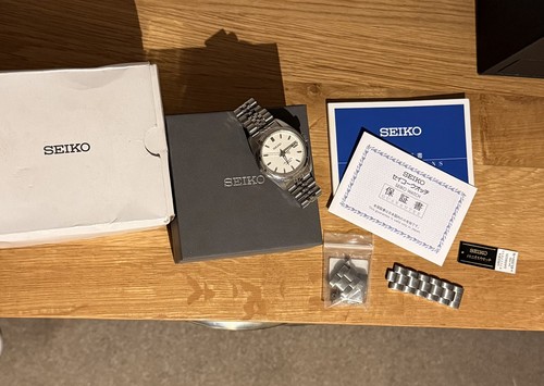 Seiko sarb 035 crème - seiko,