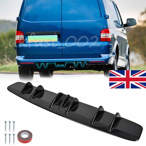 Rear bumper diffuser - rear,