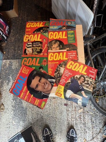 Rare vintage football goal - vintage,