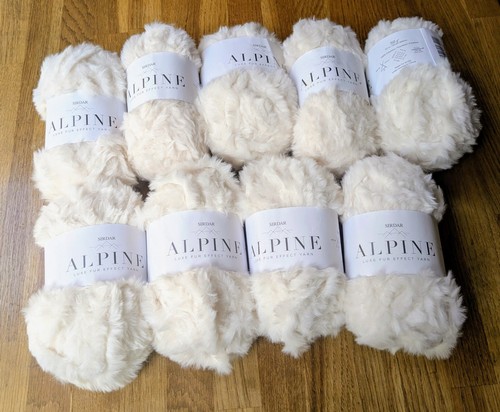 Sirdar alpine luxe fur effect - fur,