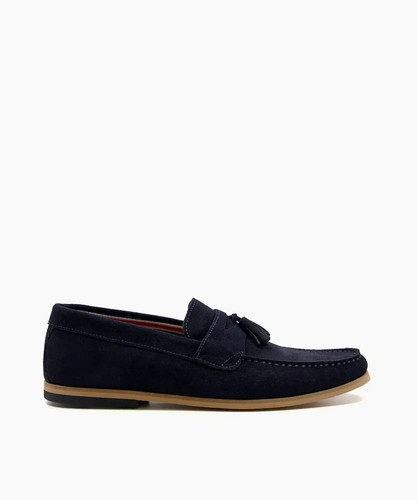 Dune london mens suede tassle - london,