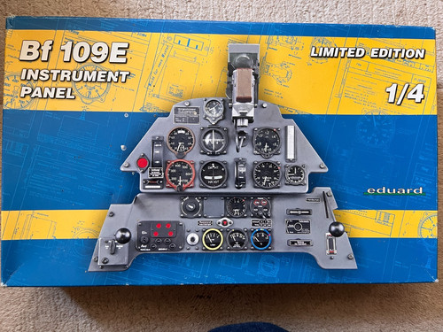Eduard messerschmitt bf 109e - messerschmitt, bf-109e