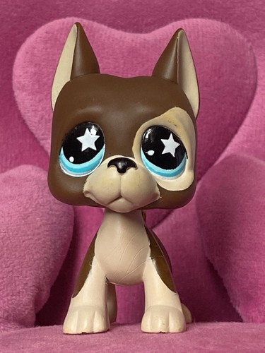 Littlest pet shop lps - littlest, brown