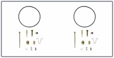 2x Carb Repair Kit for Honda