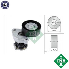 BELT TENSIONER VRIBBED BELT