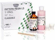 NEW DENTAL GC PATTERN RESIN LS