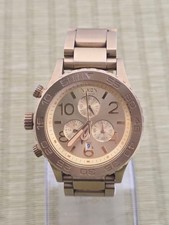 Nixon 42 20 Chrono All Gold