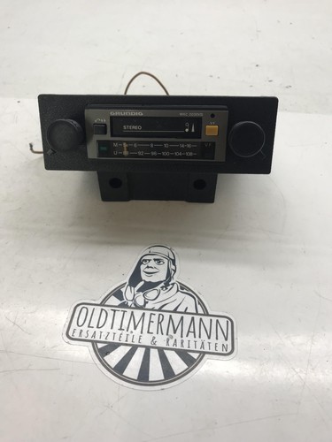 Car radio grundig - grundig, wkc