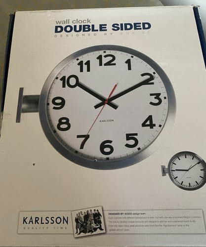 Karlsson double sided - double, wall