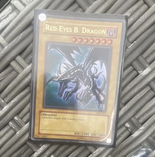 Konami tcg red eyes - konami,
