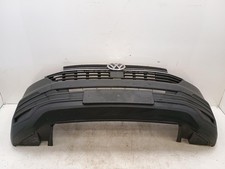 Front Bumper VOLKSWAGEN TRANSPORTER 2015-2025 Unknown Van Black