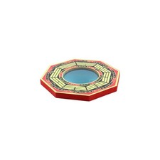 Wood Bagua Mirror Concave