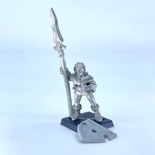 Wood elf spearmen - -, elves