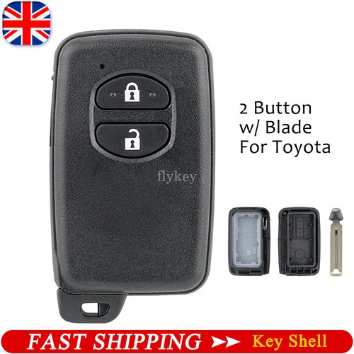 2button remote key fob case - fob,