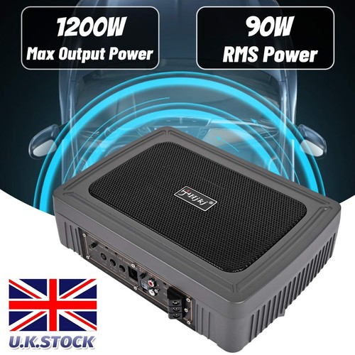 New 1200w active underseat - new, car