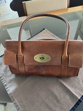 Mulberry Leather Bag Oak
