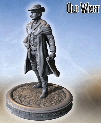 54mm wild west - ,
