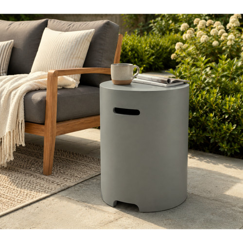 Propane tank cover table - propane,