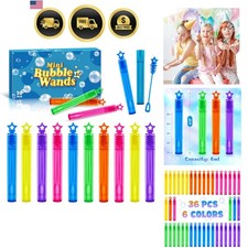 36 Pieces Mini Bubble