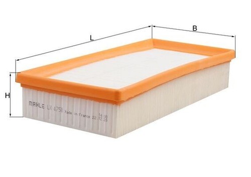 Knecht 4758 air filter - lx,