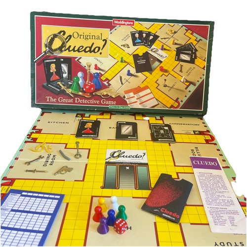 Original cluedo the great - cluedo, :