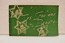 Vintage 1930s Potter & Moore Beauty Advertising Booklet Mitcham Lavender 5x3