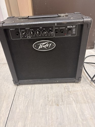 Peavey solo portable - peavey,