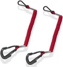 2 PCS Boat Kill Switch Lanyard 8M0092849 for Mercury Mercruiser Outboard Motor
